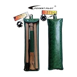 FOREST PILOT Trekking Poles- 1-pc Pack - Adjustable