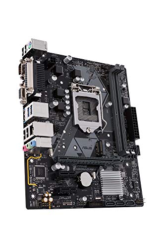 ASUS-Prime-H310M-D-R20-Placa-Base-mATX-Intel-de-8a-y-9a-Gen-LGA1151-con-iluminacin-LED-DDR4-2666MHz-Soporte-M2-HDMI-SATA-6Gbps-y-USB-31-Gen-1