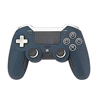 Fashionlook Mini Elite 2.4G Wireless Controller Elite Gmaepad 2.4G Mini Game Handle Game Console Supportting for Ps4/Ps3/Pc 2.4G Game Handle