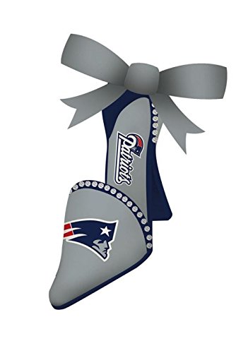 New England Patriots High Heeled Shoe Ornament