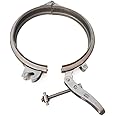 DHVIJA Adjustable Pipe Clamp Hose Clamp Quick Release Pipe Clamp Round Duct Clamp Quick Pipe Clamp Stainless Steel/Galvanized 80-300mm Joyous (Size : Stainless Steel 250mm)
