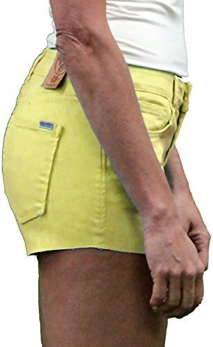 Dear John Womens Joyrich Short (30, Laser Lemon)