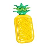 Vech Inflatable Pineapple Float, Fun Beach Pool Floats, Inflatable Pineapple Pool Party Float Raft, Pool Island, Large Outdoor Swimming Pool Inflatable Float Toy Floatie Lounge Toy for Adults and Kids