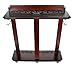Cue Rack Only - 10 Pool - Billiard Stick & Ball Set Floor - Stand Choose Mahogany, Black Or Oak Finish