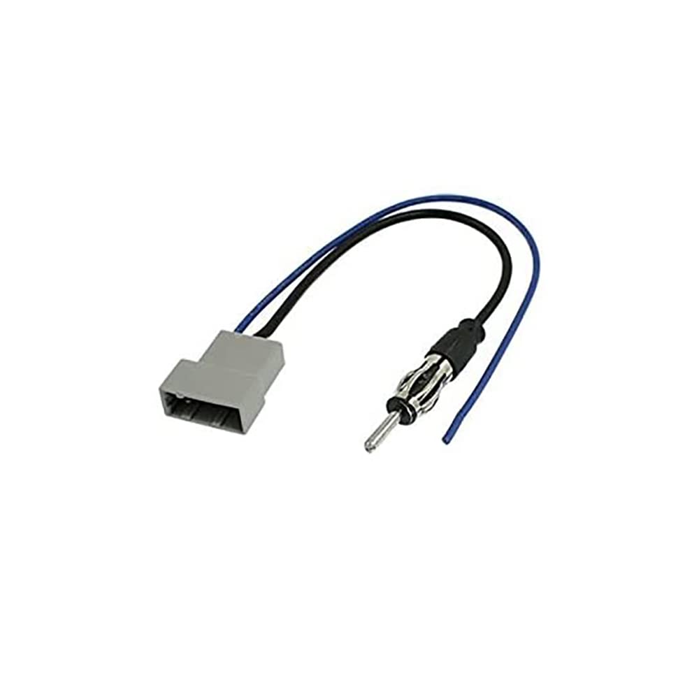 Sound-way Aerial Antenna Adaptor Amplifier Aerial Adaptor Fakra DIN compatible with Nissan/Infinity