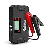 Guluman 800A 18000mAh Portable Car Jump Starter, 12-Volt Truck Car Battery Booster Jump Starter Pack, Power Bank with LCD Screen LED Emergency Flashlight