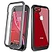 Eonfine for iPhone SE 2020 Case/iPhone 7/8 Case, Full-Body with Built-in Screen Protector Rugged Clear Shockproof Case for iPhone 7/8/iPhone SE 2nd Generation 4.7inch (Black)
