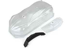 Pro-line Racing PROTOform Corvette C8 Clear Body Felony & Infraction PRM157700 Car/Truck Bodies Wings & Decals