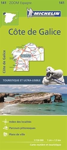 Download Carte Cote de Galice Michelin PDF