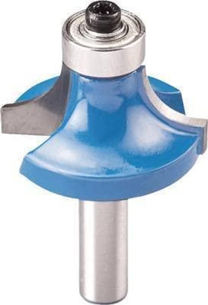 kwb Chamfer Milling Cutter Ø 25.7 Mm, Carbide-Tipped With Thrust Ball Bearing, Precise Clamping Shank and Optimised Cutting Geometry for An Exact Milling Pattern