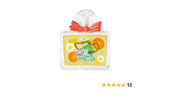 Amazon Com Re Ment Pokemon Petite Fleur Trois Figura En Una Botella Bulbasaur Juguetes Y Juegos