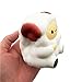 Eleventen Cheap Kids Cartoon Cute Sheep Squishy Slow Rising Cream Scented Decompression Toy Cure Gift 8×9cm