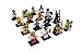 LEGO Collectible Minifigures Series 2 8684-17 Complete Set of 16