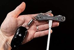 KeySmart MagConnect Titanium - Magnetic Quick