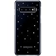 Samsung Galaxy S10 LED Cover – Official Galaxy S10 Case/Protective Case with LED Display and Light Show – Black