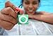 Underwater Audio 100% Waterproofing Compatible with iPod Shuffle, Waterproof Headphones, AquaGuard, and Fitgoo (Classic Green)