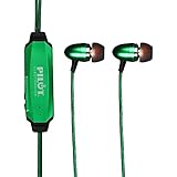 Pilot Electronics EL-1300G Electroluminescent V2 Audio Response Headphones, Green