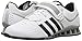 adidas Performance Adipower Weightlifting Trainer Shoe,White/Black/Tech Grey,8.5 M US
