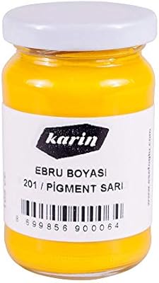 Karin Ebru Boyasi 105 Ml Beyaz Aninda Kargo Karin Sanat