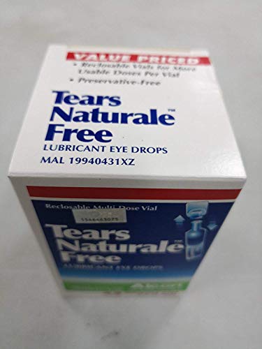 ALCON Tears Naturale Free Lubricant Eye Drops 32 reclosable vails 0.8ml - Thumbnail 2
