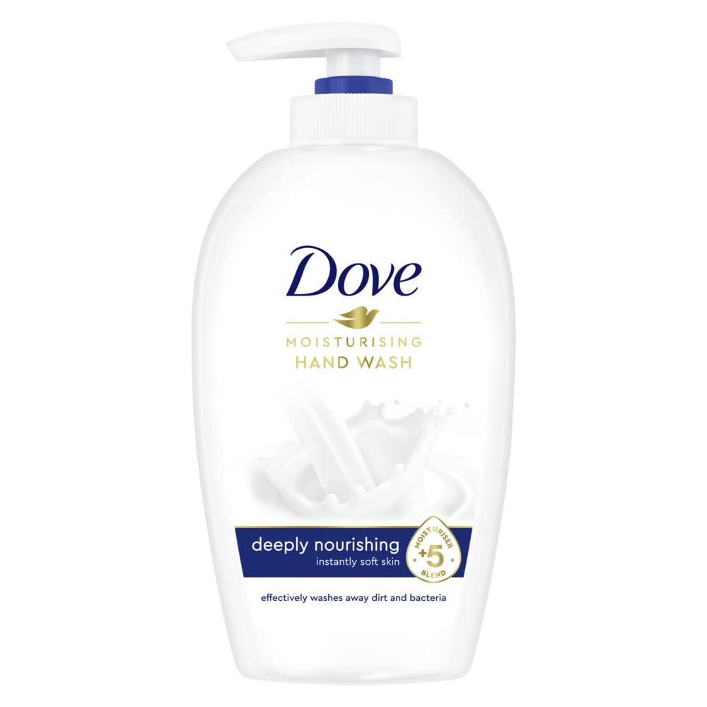 6 x Dove Beauty Cream Hand Wash 250ml