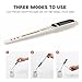Digital Instant Read Meat Thermometer - Best Waterproof Ultra Fast Kitchen Cooking Food Thermometers, Asunnyhome Food Temperature Probes for Kitchen Outdoor Cooking Baking Liquid BBQ Grill Smokers