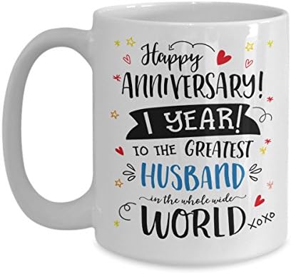 valentines gift for husband first year married