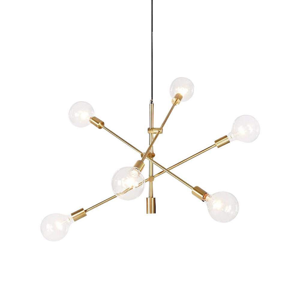 Amazon Com Mkxiaowei Led Brushed Chandelier Semi Recessed Ceiling