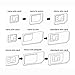 New Nano and Micro Sim Adapter with Eject Pin Needle - 10 Pack