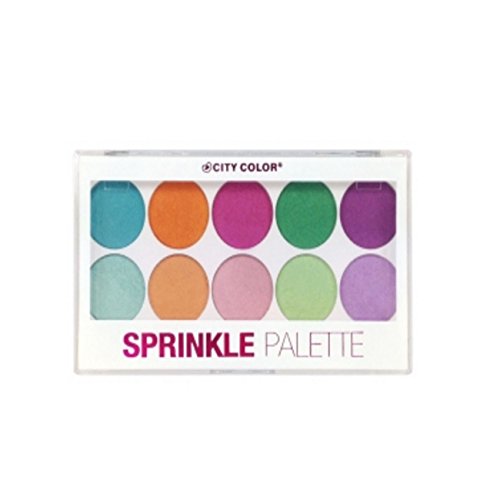 (6 Pack) CITY COLOR Sprinkle Palette