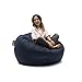 Big Joe Lenox Fuf Foam Filled Bean Bag, Medium, Cobalt -