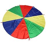 S&S Worldwide Parachute with 8 Handles Game, 12'