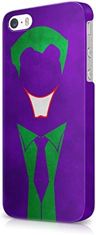 The Joker Why So Serious Plastic Snap-On Case Cover Shell For iPhone 5 / 5s