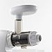 Omega J8004 juicer, White