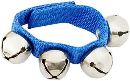 4 Bells Wristle Blue ab Kids-522-BL