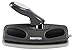 Stanley Bostitch 7-Hole Adjustable Hole Punch with Swivel Handle, 25 Sheet Capacity, Black (HPK7-ADJ)