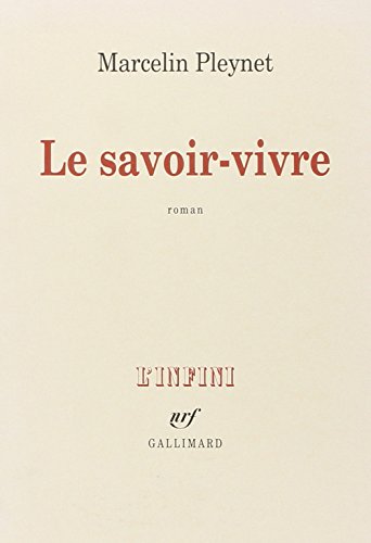 Le  savoir-vivre