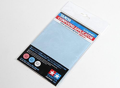HobbyKing - Tamiya Compound Applicator Cloth (3pc) - DIY Maker Booole