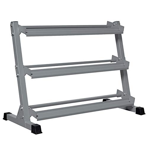 Rep Rubber Hex Dumbbell Set with Racks, 5-50 Set, 5-75 Set, 5-100 Set, 2.5-27.5 Set, 55-75, 80-100, or 105-125 Set. Available with and Without Racks. (OptionA: 5-50withSilverStand)