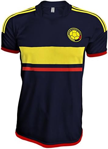 Rass Sport Copa America Centenario Soccer Jersey - COLOMBIA - MDYG0360-NAVY-S/M