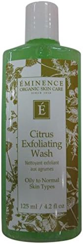 Eminence Citrus Exfoliating Wash 4.2 oz