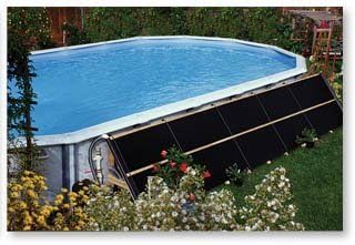 Fafco 2-2'x10' Add-on Solar Pool Heater w/Deluxe Mounting Kit