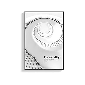 Framed Canvas Wall Art for Living Room, Bedroom Black and White Structure Canvas Prints for Home Decoration Ready to Hang - 16x24 inches