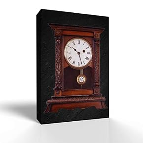 wall26 Canvas Wall Art Vintage Clock Pictures Home...