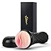 UTIMI Male Masturbator Cup 3D Textured Vagina Pussy Stocker Blow Job Sex Toy for Male Masturbation,with Water Based Lubricant