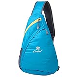 Coreal Short Trip Lightweight Adjustable Strap Shoulder Cross Body Backpack Bag