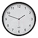 HIPPIH Silent Wall Clock, 9 Inch Clocks for Home
