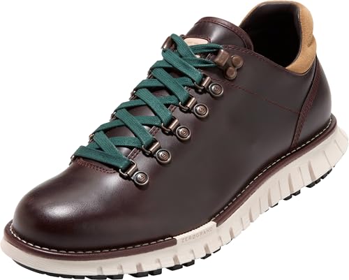 Cole Haan Mens Zerogrand Remastered Low Top Hiking Boot, Deep Mahogany, 9.5-W US
