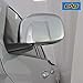 EAG Mirror Covers Triple Chrome Plated ABS Fit for 02-08 Dodge Ram 1500/03-09 Dodge Ram 2500/3500