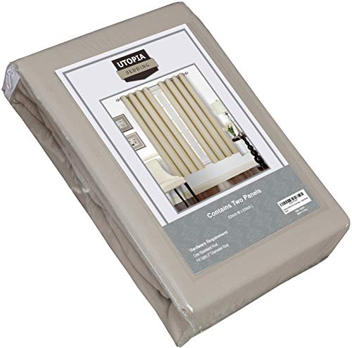 2 Utopia+Bedding+Blackout+Darkening+Insulating